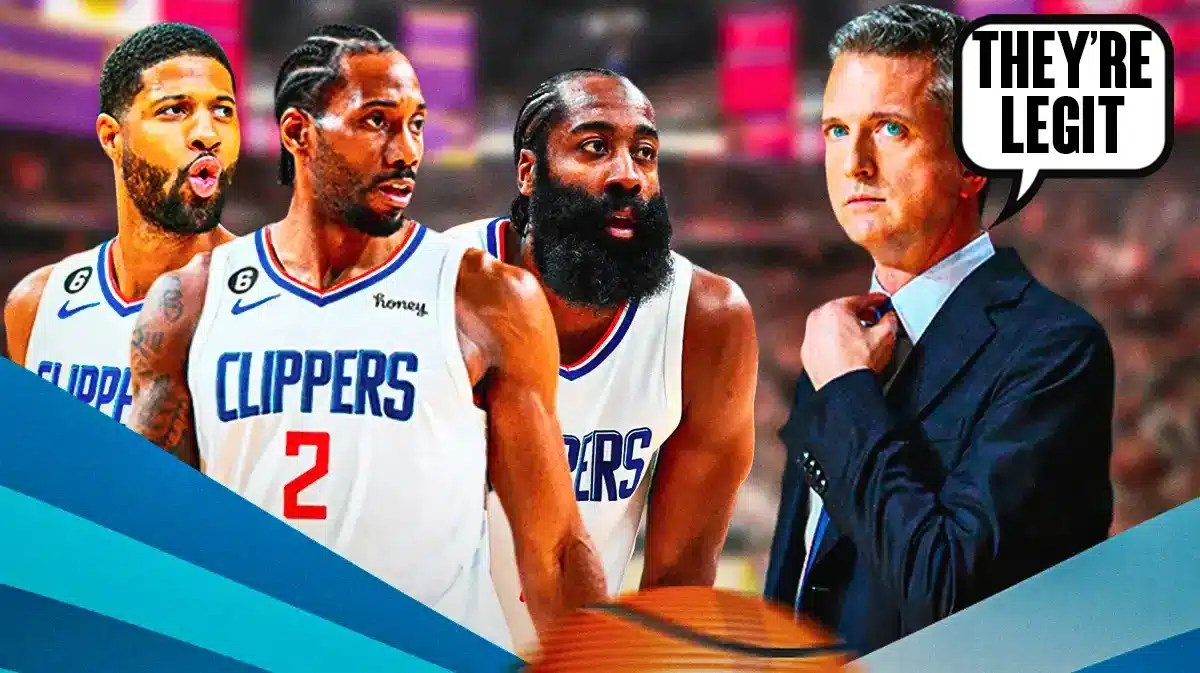 Bill Simmons saying “they’re legit” Paul George, Kawhi Leonard, James Harden