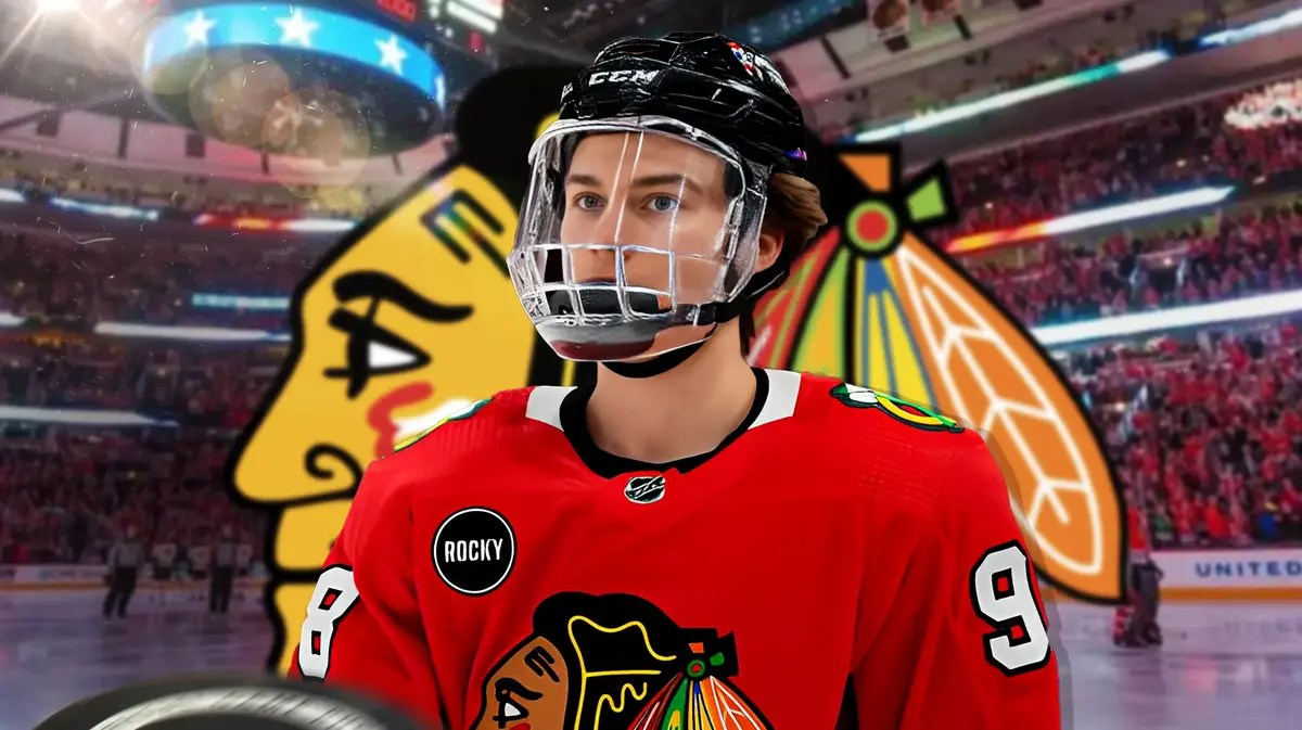 Connor Bedard talking about his Blackhawks return after the Brendan Smith hit.