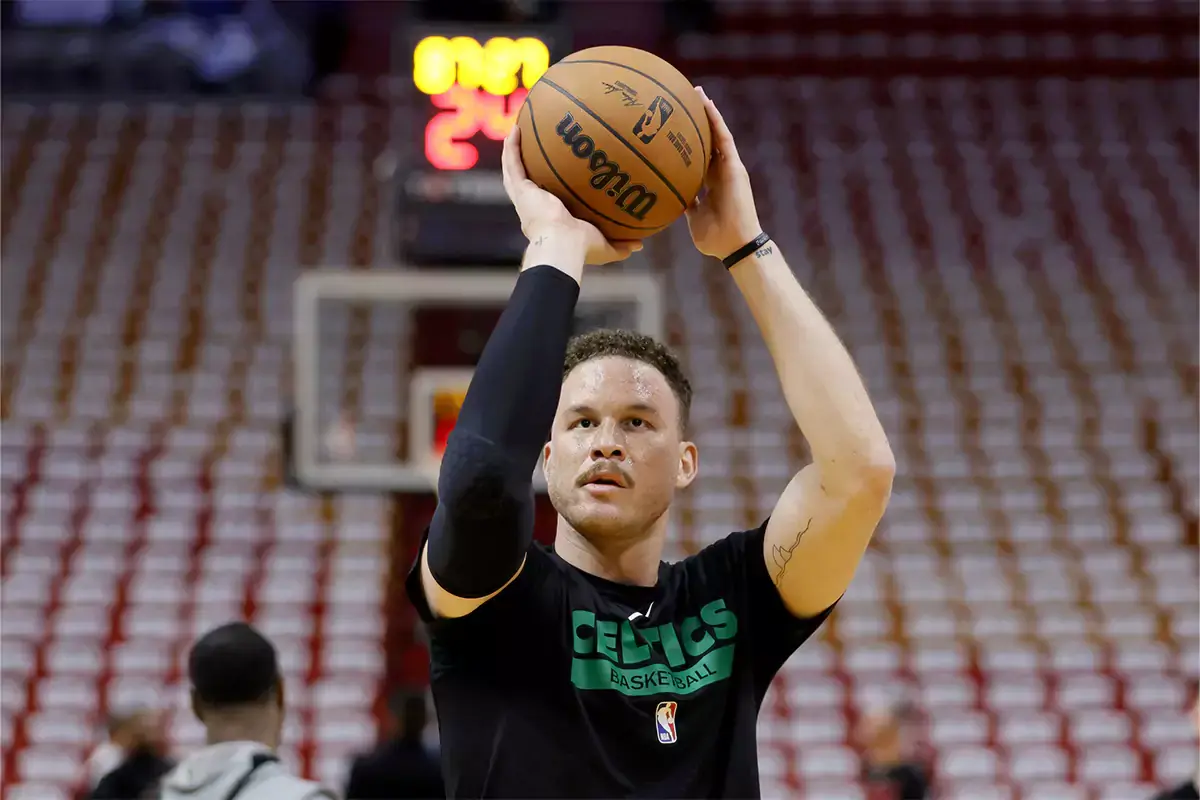 Blake Griffin praises Celtics, unlikely to resign with Boston