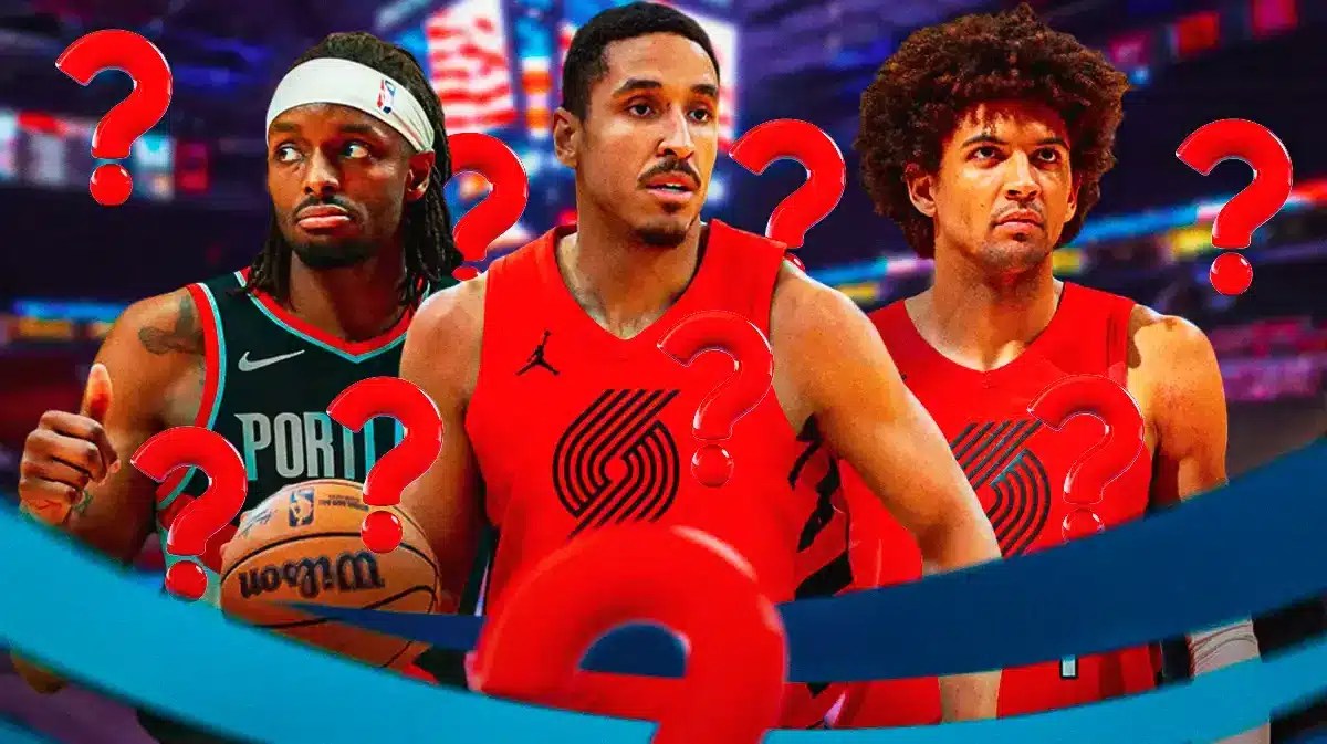 Blazers Jerami Grant, Malcolm Brogdon, Matisse Thybulle
