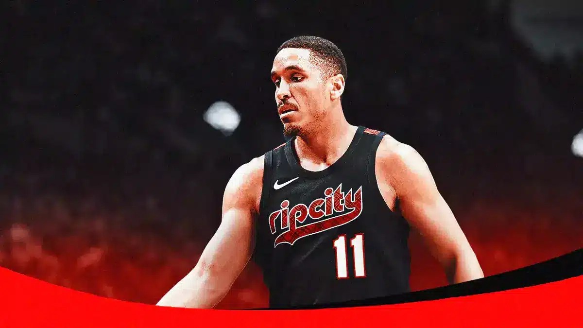 Blazers Malcolm Brogdon dealing with injury