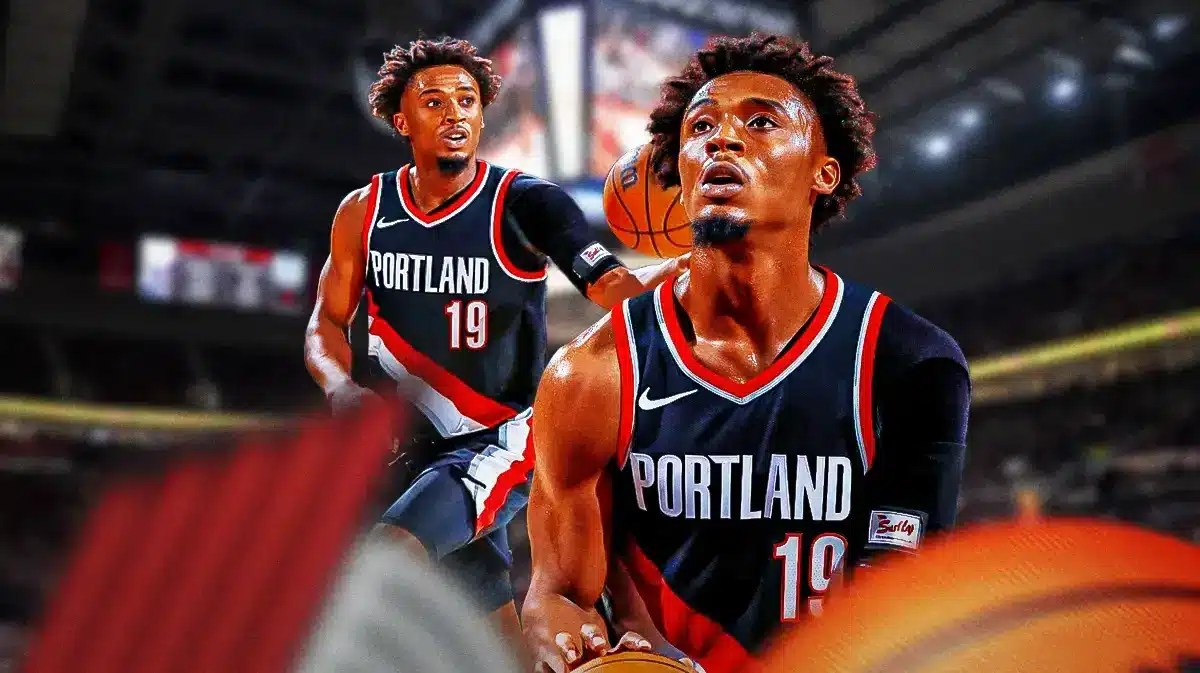 Blazers guard Ashton Hagans