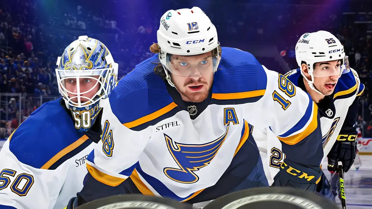 Blues trade rumors running rampant at the NHL Trade Deadline.
