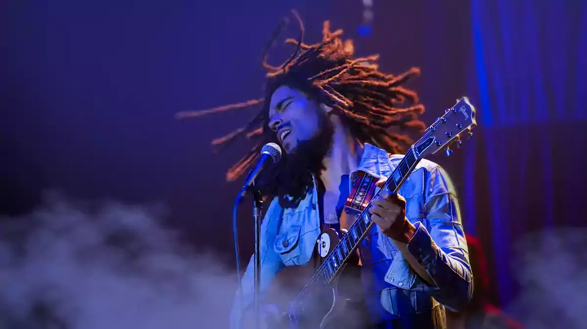 Kinsley Ben-Adir as Bob Marley.