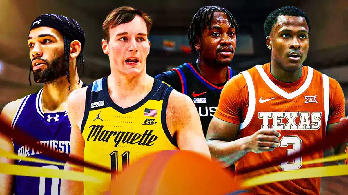 Boo Buie Northwestern, Tyler Kolek Marquette, Tristan Newton UConn, Max Abmas Texas
