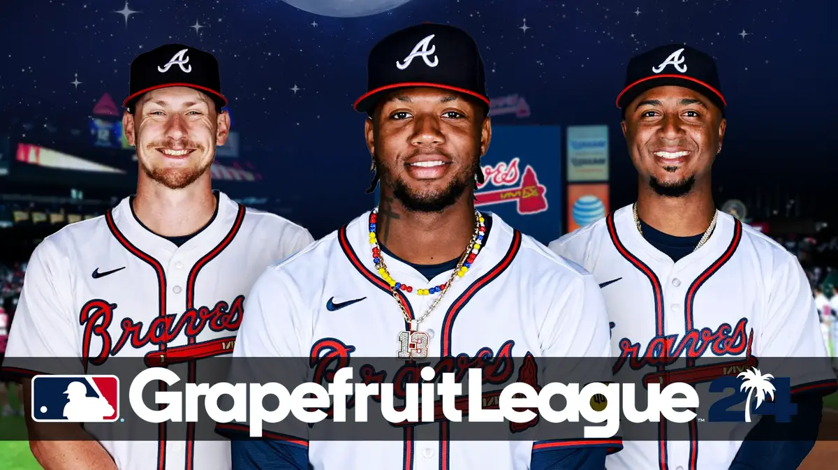 Braves 2024 spring training schedule Dates, how to watch on TV, stream
