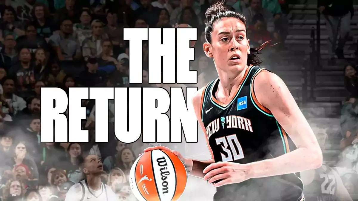 New York Liberty player Breanna Stewart