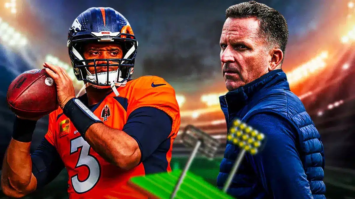 Broncos' Russell Wilson and George Paton