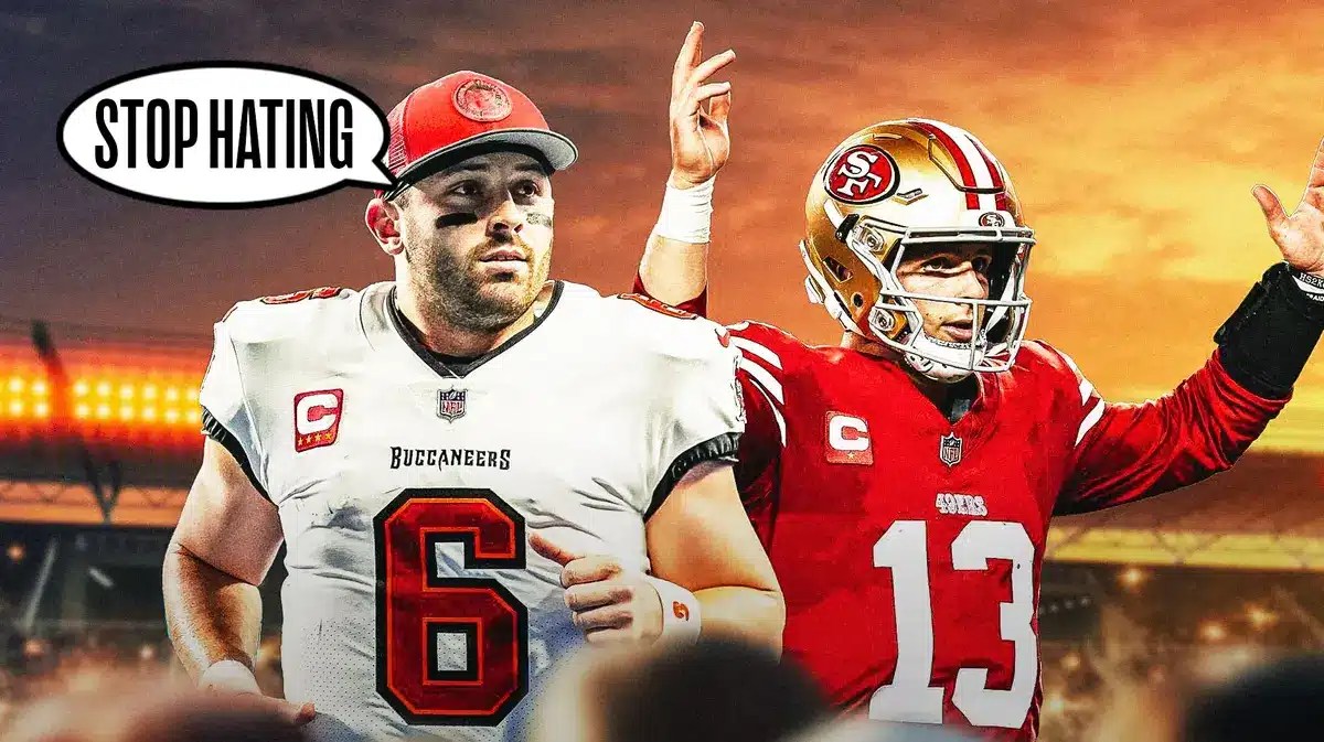 Buccaneers QB Baker Mayfield gets 100 real about Brock Purdy hate