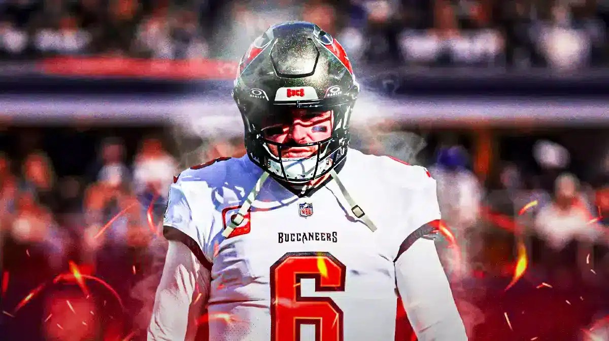 Tampa Bay Buccaneers quarterback Baker Mayfield