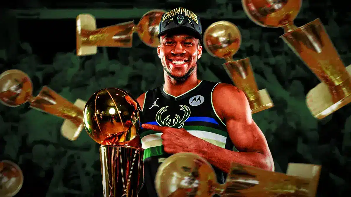Bucks' Giannis Antetokounmpo gets real on desire to win more titles with Milwaukee