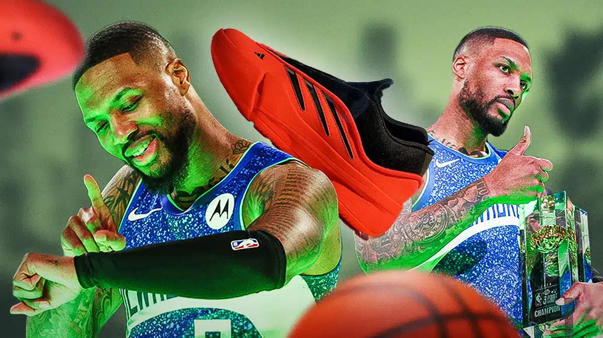 Damian Lillard Adidas Dame 9 sneakers