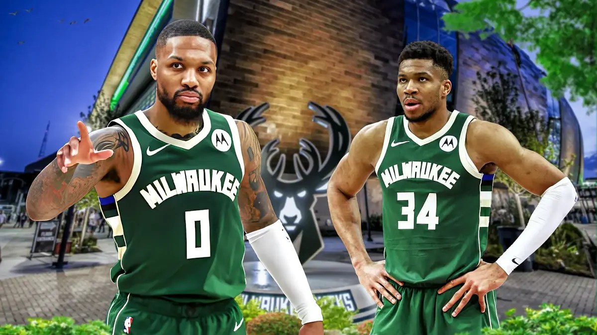 Damian Lillard and the Bucks have a ways to go.