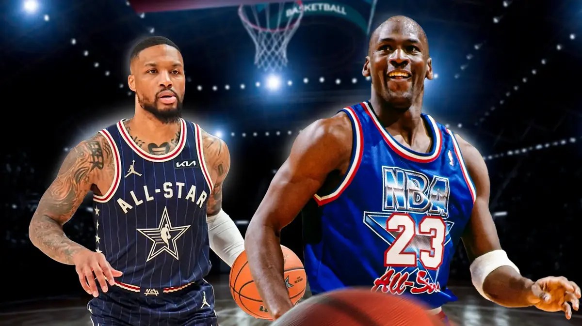 Damian Lillard, Michael Jordan, Milwaukee Bucks, All-Star Weekend
