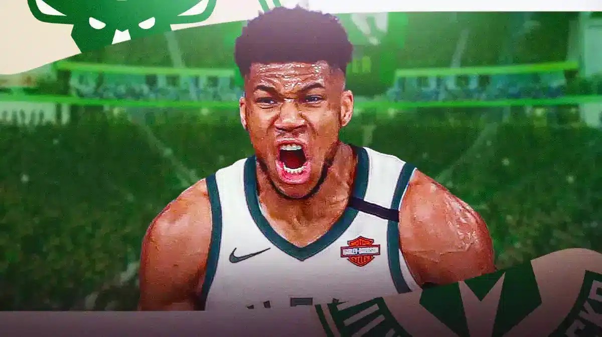 Giannis yelling