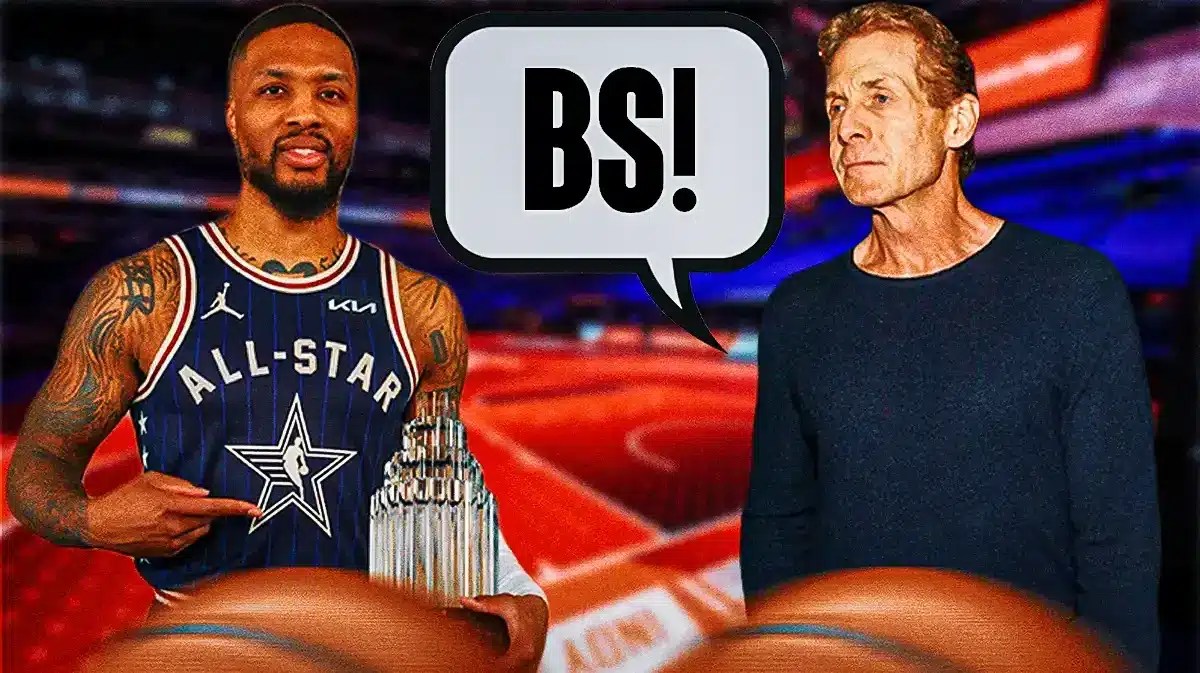 Skip bayless on sale damian lillard