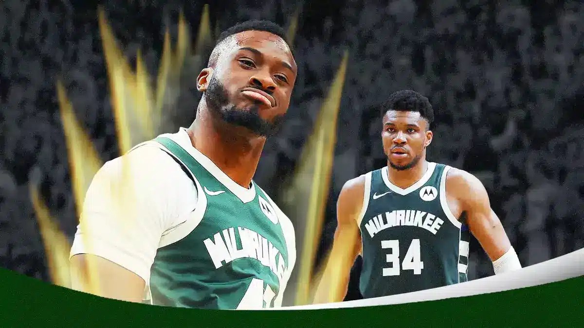 Thanasis Antetokounmpo, Giannis Antetokounmpo, Milwaukee Bucks