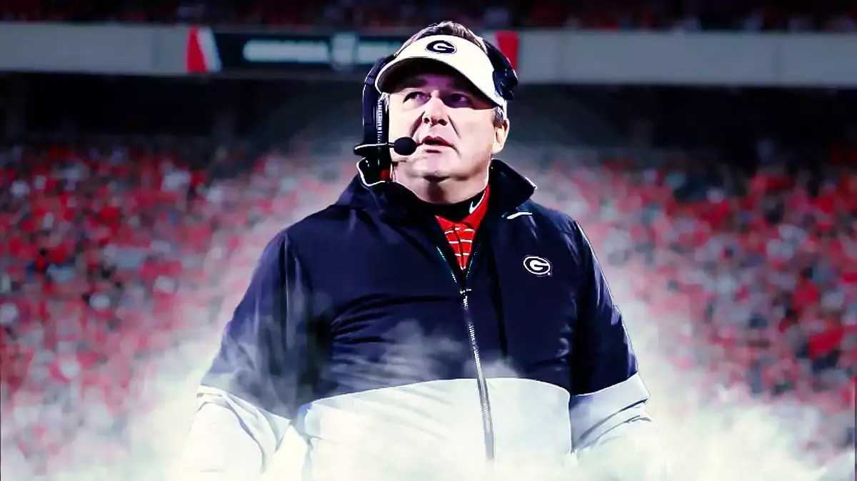 Georgia coach Kirby Smart