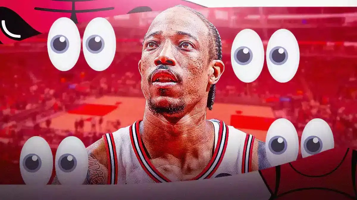Bulls' DeMar DeRozan