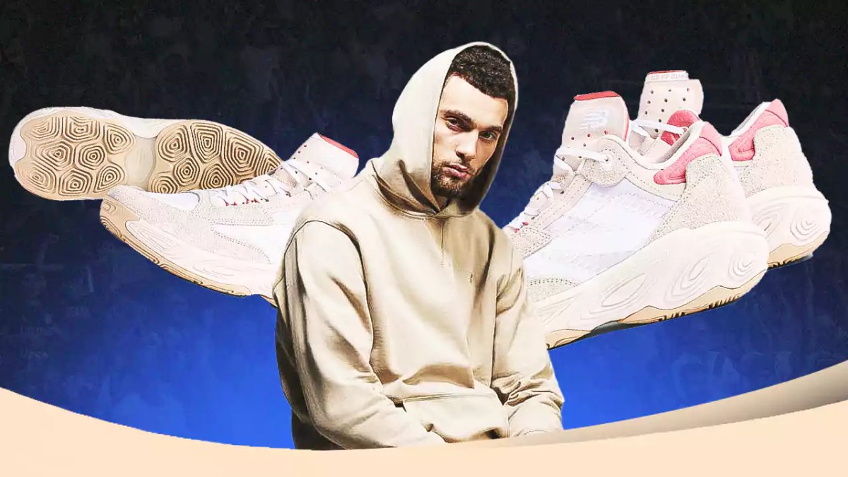Zach LaVine New Balance basketball sneakers