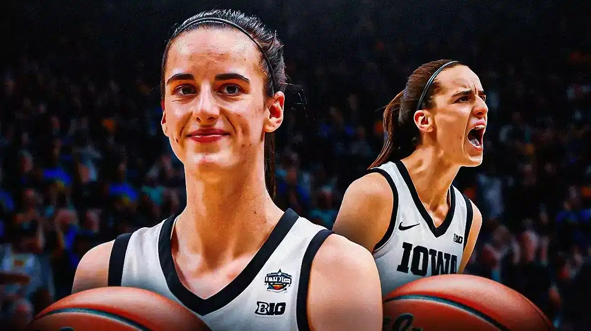 Iowa women’s basketball player Caitlin Clark