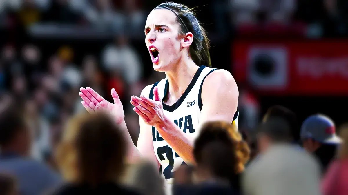 Iowa superstar Caitlin Clark