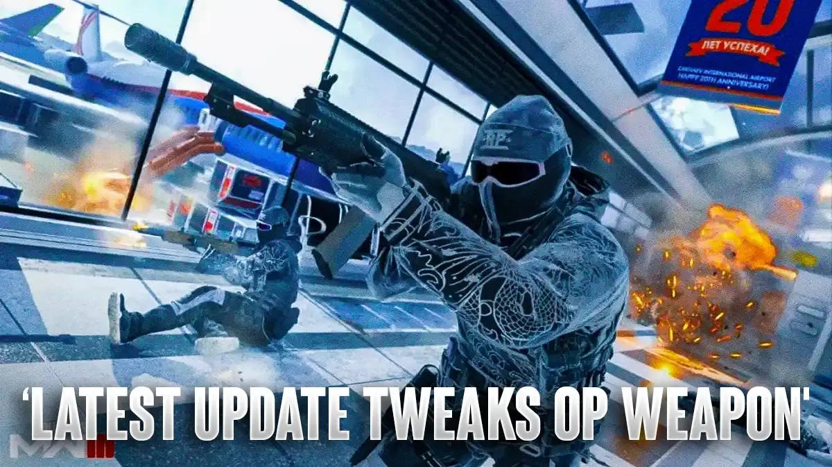 Call Of Duty MW3 Latest Update Tweaks OP Weapon