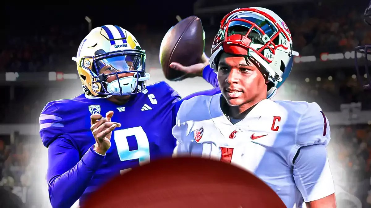 transfer College football quarterbacks Michael Penix Jr., Cameron Ward