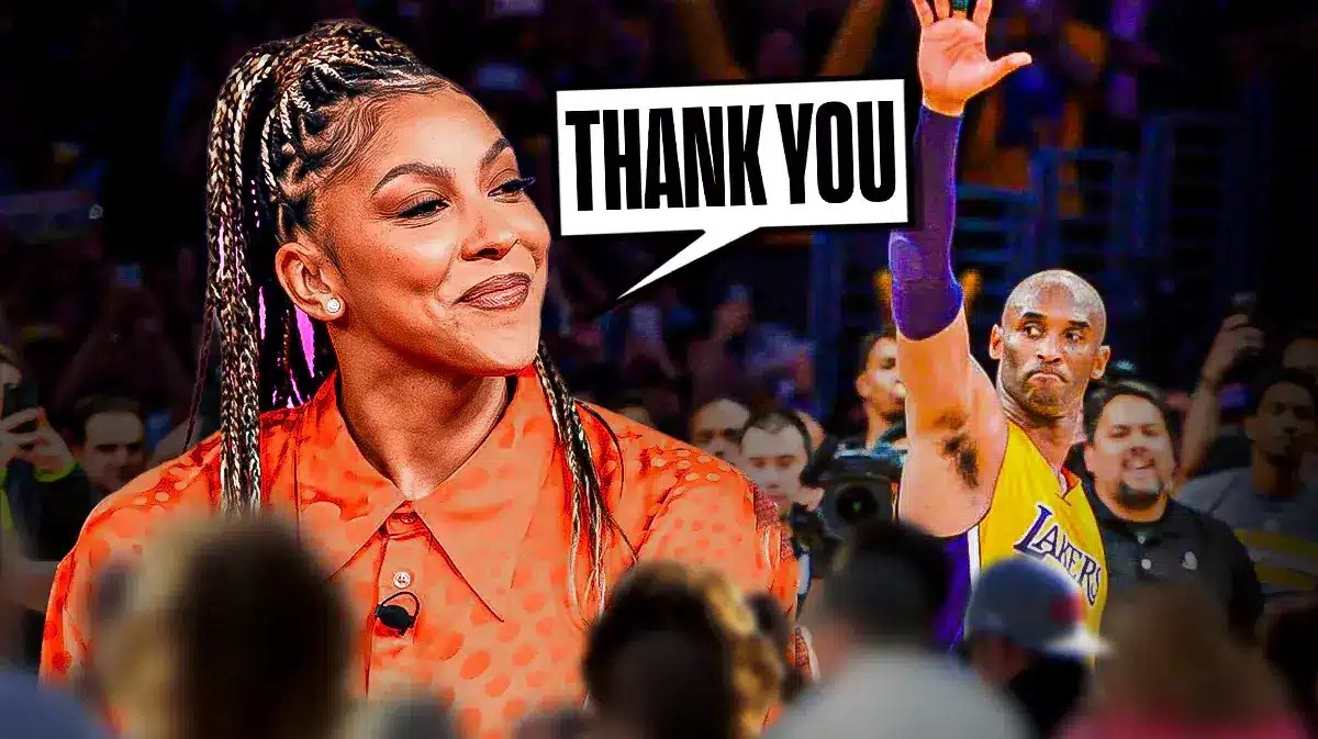 Kobe Bryant, Candace Parker, WNBA, Lakers, Kobe statue