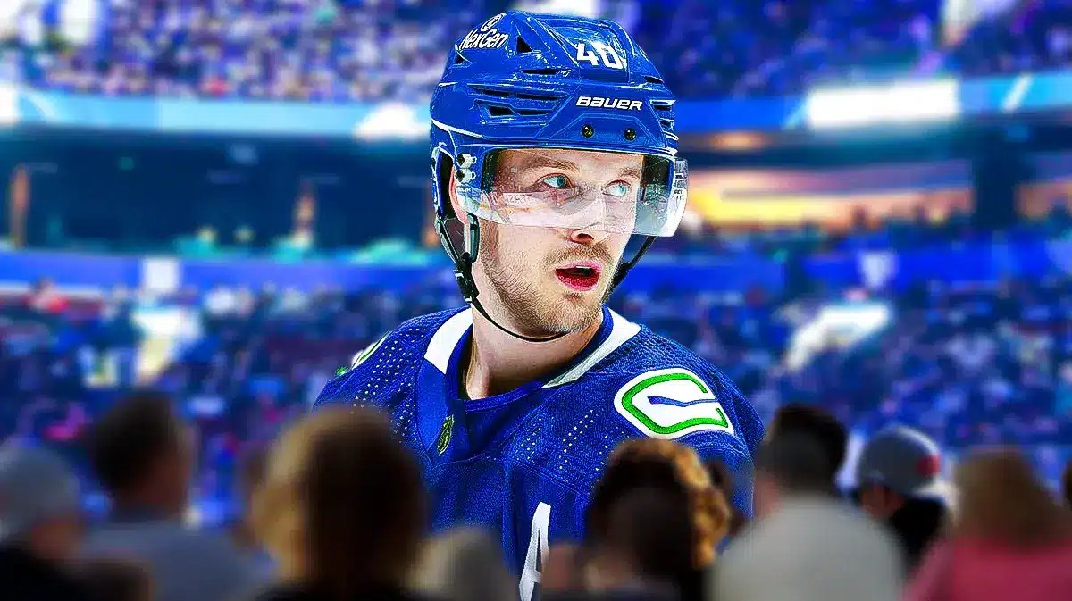 Elias Pettersson is not in a hurry to sign a contract extension
