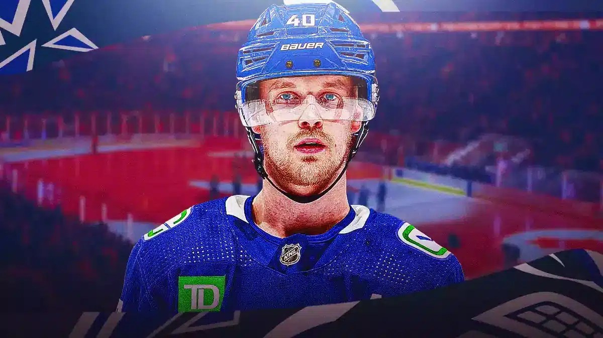 Canucks star Elias Pettersson