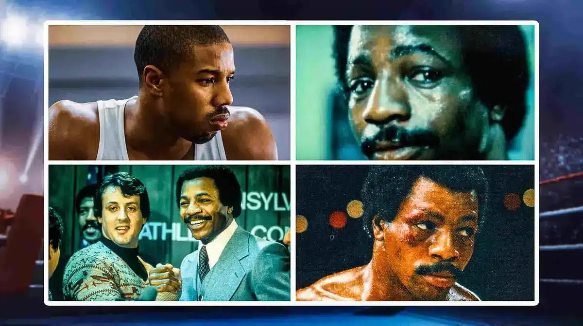 Carl Weathers, Rocky, Creed, Ryan Coogler, Michael B. Jordan