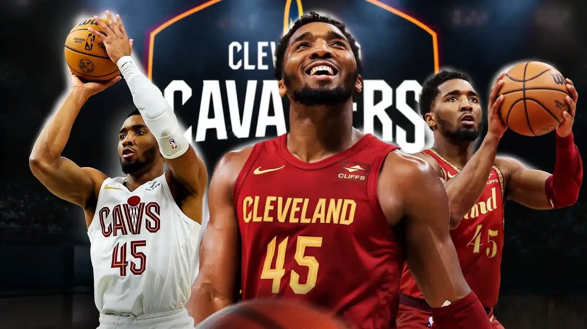 Cavaliers' Donovan Mitchell