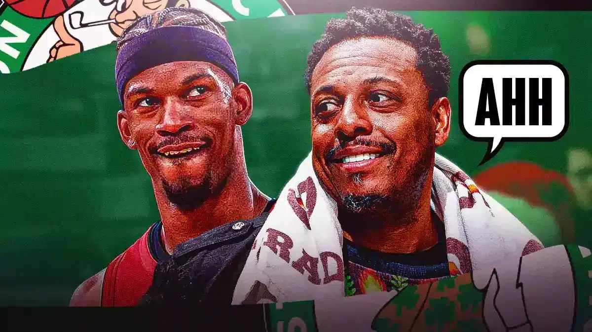 Paul Pierce, Jimmy Butler, Celtics, Heat, heat Celtics