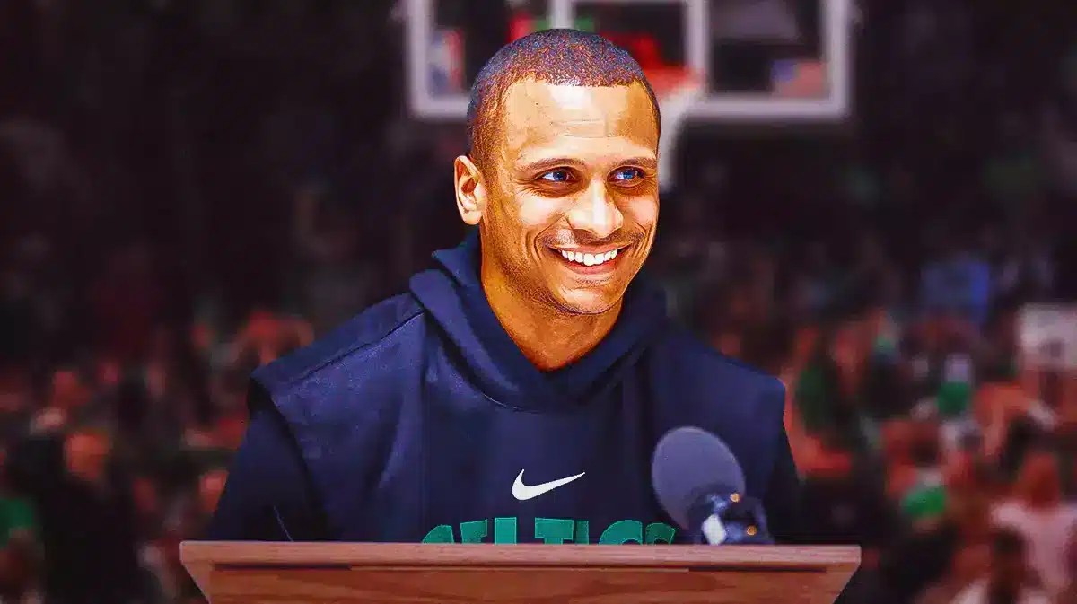 Celtics coach Joe Mazzulla