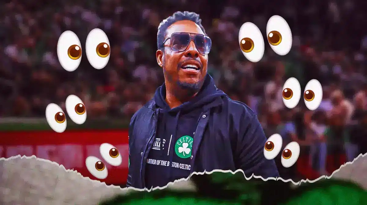 Former Celtics star Paul Pierce