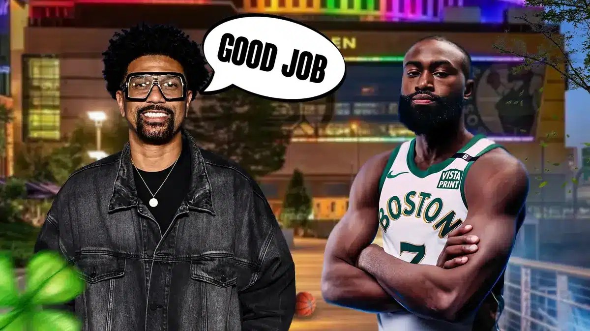 Jaylen Brown, Jalen Rose, All-Star, Celtics, Dunk Contest