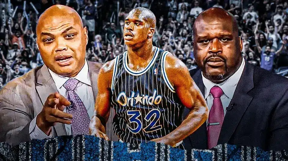 Magic, Shaquille O'Neal, Charles Barkley