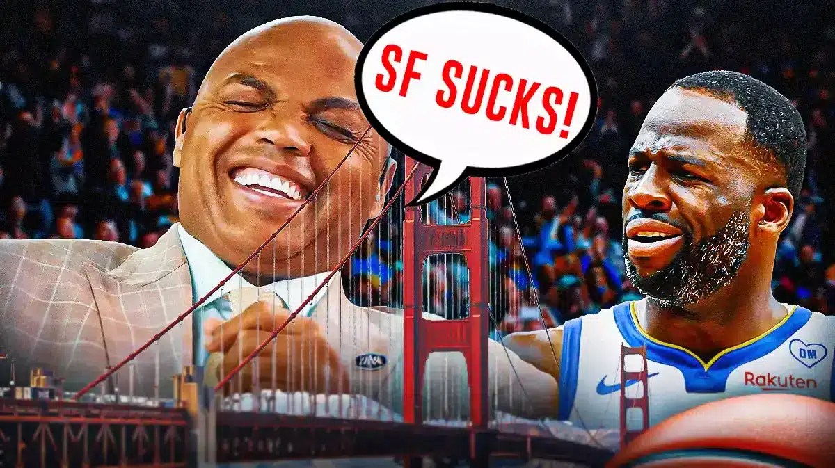 Charles Barkley, Draymond Green, san Francisco