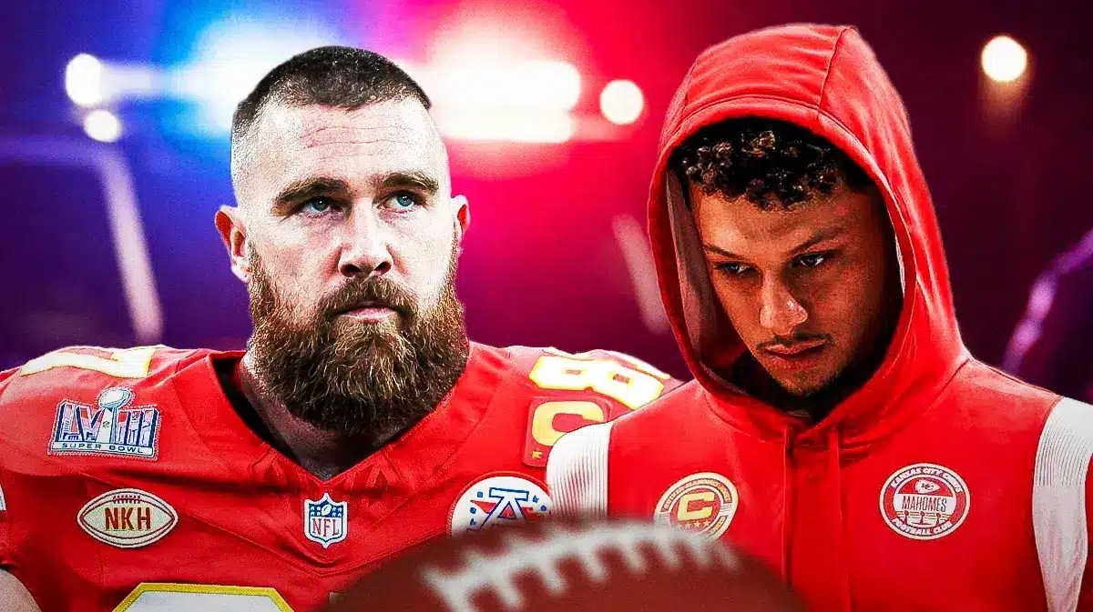 Chiefs Patrick Mahomes and Travis Kelce react to Super Bowl parade shooting