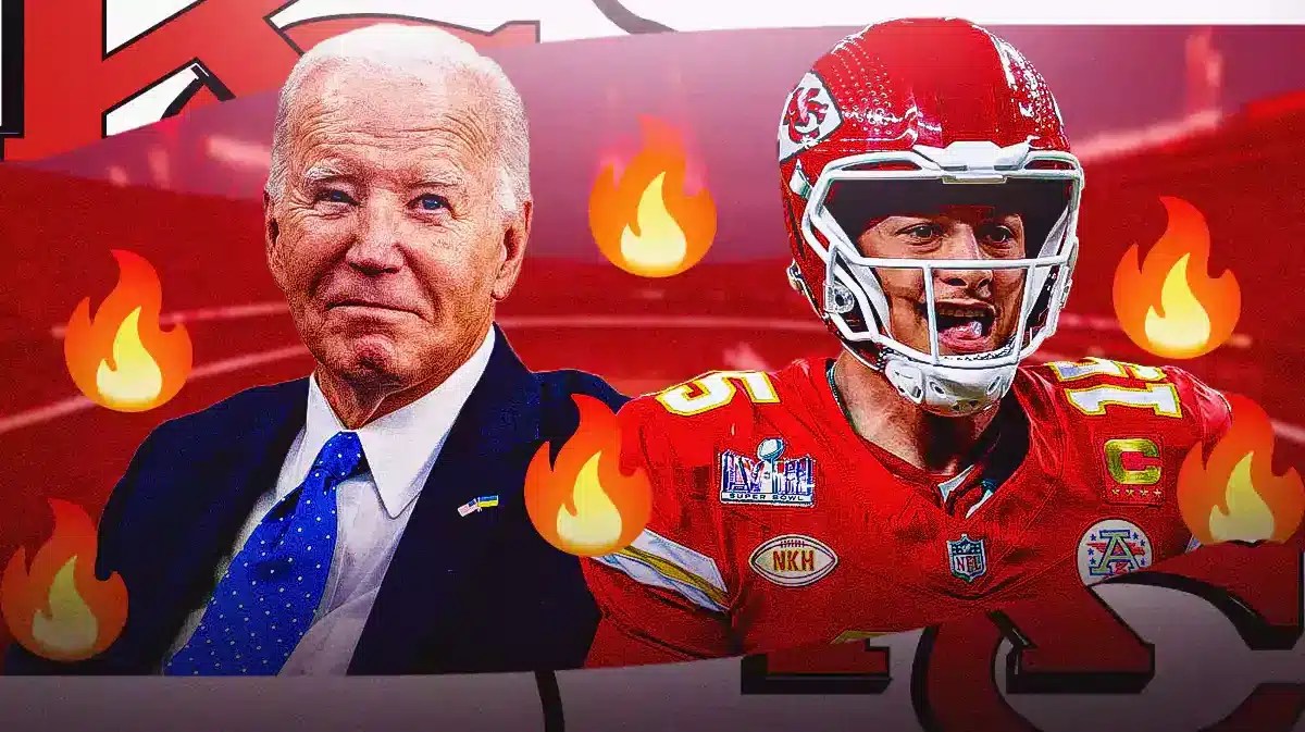 Patrick Mahomes, Chiefs, Joe Biden, 49ers, Super Bowl