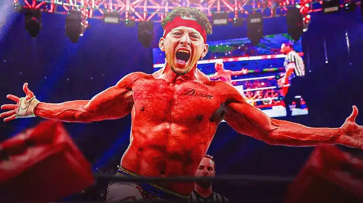 Patrick Mahomes (Chiefs) as Cody Rhodes