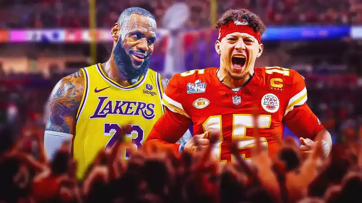Chiefs LeBron James fire reaction to Patrick Mahomes Super Bowl dominance