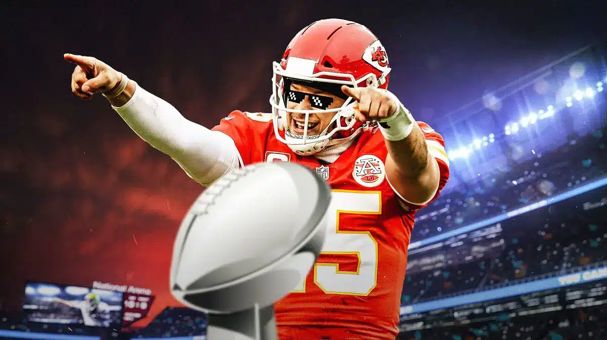 Chiefs: Patrick Mahomes' bold flex before Super Bowl revealed by ...