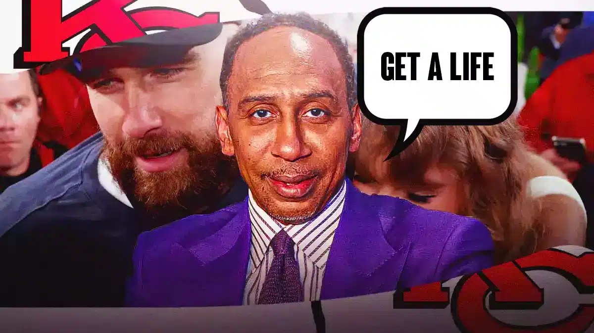 Stephen A. Smith, Taylor Swift, Chiefs, Travis Kelce, Travis Taylor