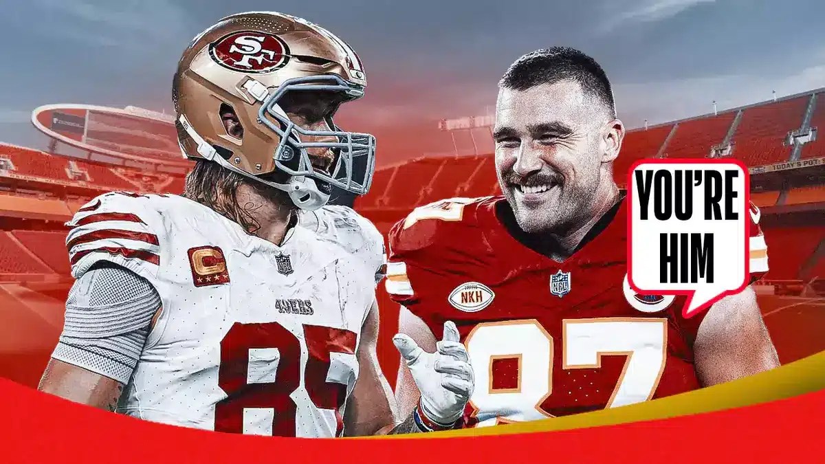 Travis Kelce, 49ers, Chiefs, George Kittle, Super Bowl