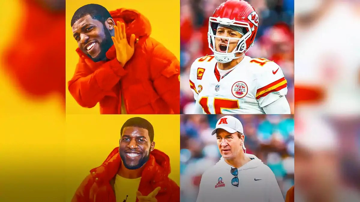 Emmanuel Acho, Patrick Mahomes, Super Bowl, Chiefs, Peyton Manning