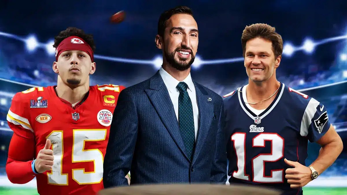 Nick Wright, Tom Brady, Patrick Mahomes, Kansas City Chiefs