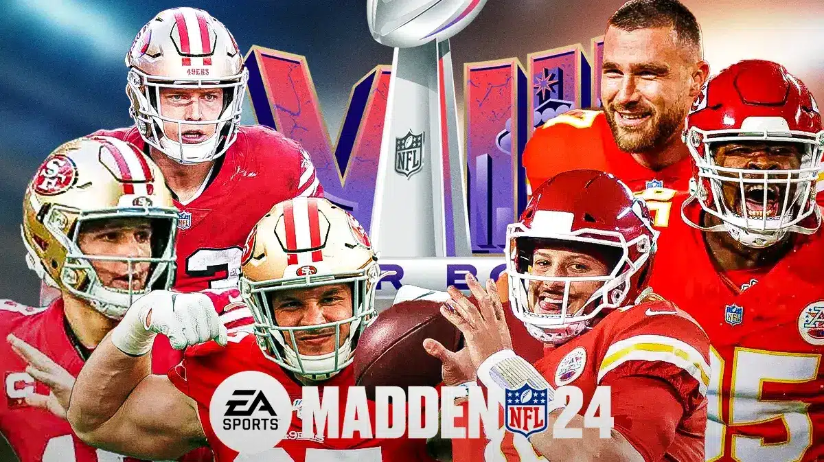 49ers vs. Chiefs Results Super Bowl LVIII Madden 24 Simulation