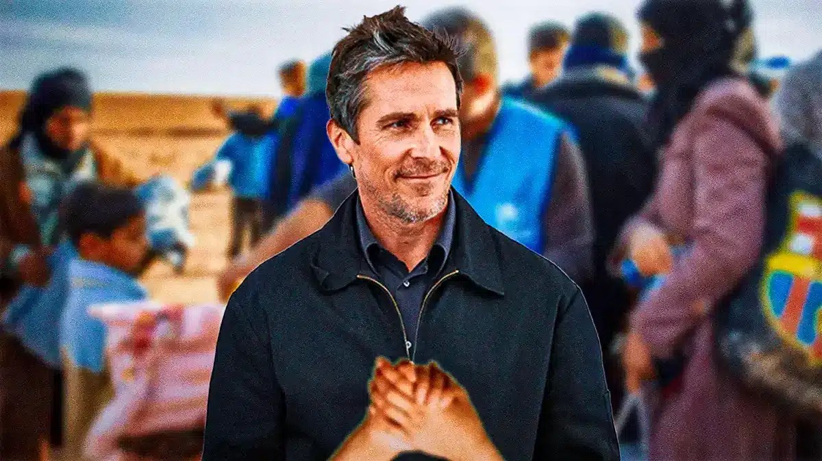 Christian Bale makes heartwarming humanitarian career decision